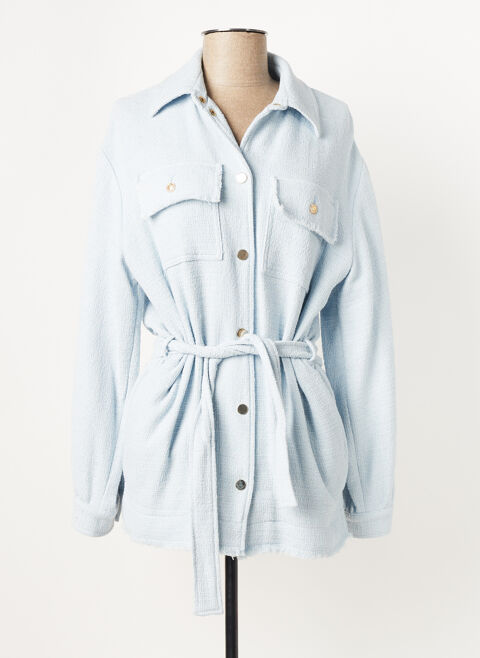 Veste casual femme Liu Jo bleu taille : 38 72 FR (FR)