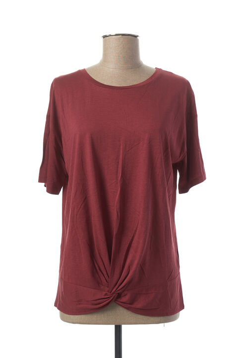 T-shirt femme La Fee Maraboutee rouge taille : 36 15 FR (FR)