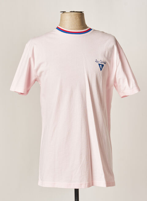 T-shirt homme Cambe rose taille : M 10 FR (FR)