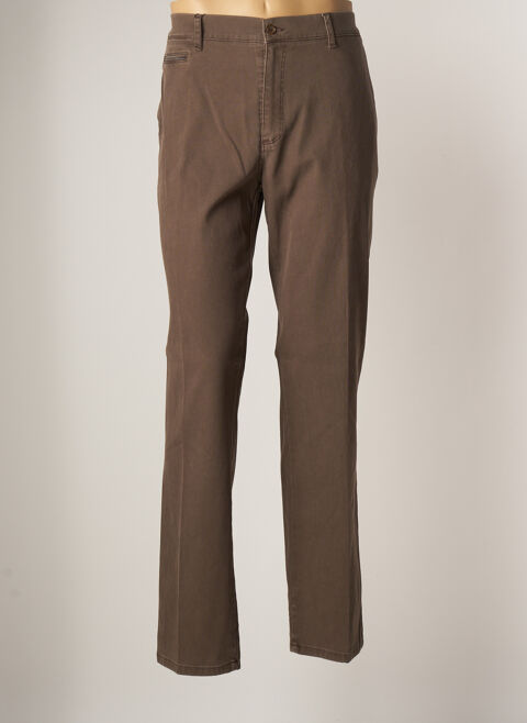 Pantalon chino homme Lcdn marron taille : 62 25 FR (FR)