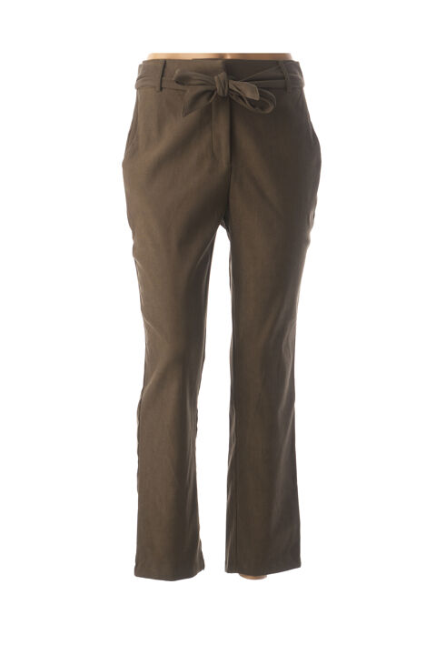 Pantalon slim femme Md'm vert taille : 36 17 FR (FR)