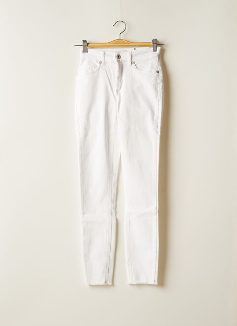 Jeans coupe slim femme Only blanc taille : 36 20 FR (FR)