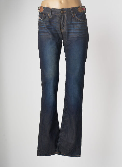 Jeans coupe droite femme Kaporal bleu taille : W32 39 FR (FR)