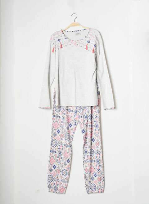 Pyjama femme Massana gris taille : 40 30 FR (FR)