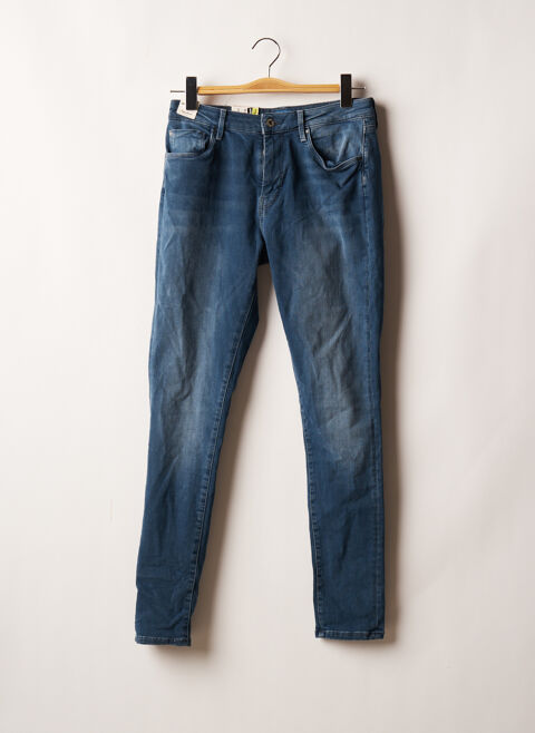 Jeans coupe slim femme Pepe Jeans bleu taille : W32 L30 47 FR (FR)