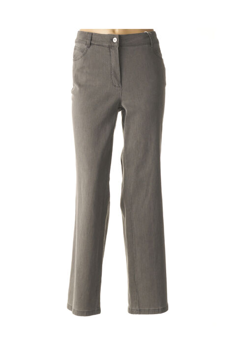 Pantalon droit femme Basler gris taille : 54 25 FR (FR)