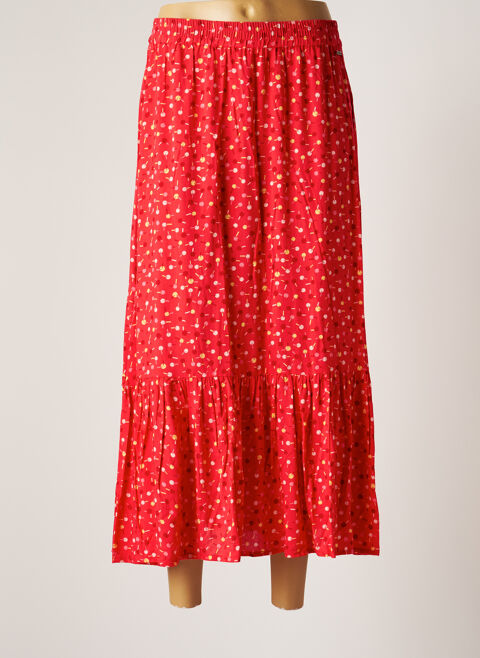 Jupe longue femme Agathe & Louise rouge taille : 40 30 FR (FR)