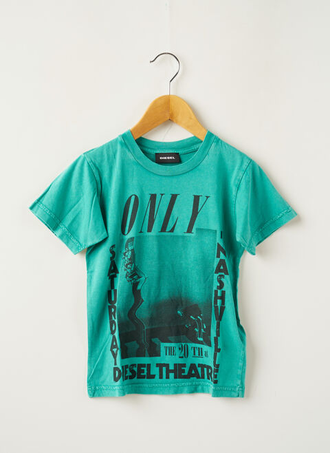 T-shirt garon Diesel vert taille : 6 M 20 FR (FR)