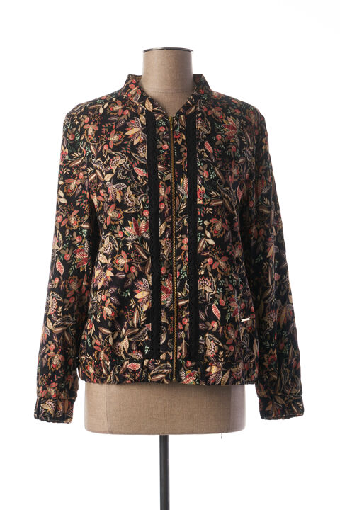 Blouson femme Pause Cafe noir taille : 38 67 FR (FR)