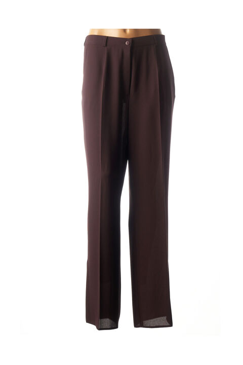 Pantalon droit femme Rio marron taille : 48 21 FR (FR)