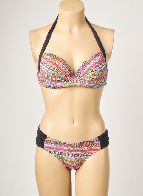 Maillot de bain 2 pi&egrave;ces femme Lpb rose taille : 80C S Vtements