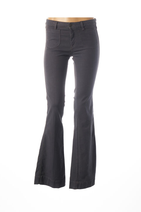 Jeans bootcut femme Teenflo gris taille : W28 L34 7 FR (FR)