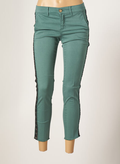 Pantalon 7/8 femme Happy vert taille : W26 L26 29 FR (FR)