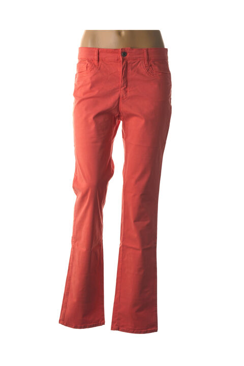 Pantalon droit femme Couturist orange taille : W30 12 FR (FR)