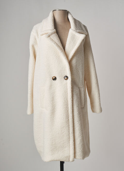 Manteau long femme Mangano beige taille : 36 129 FR (FR)