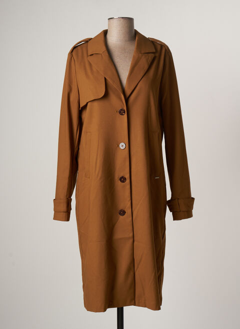 Trench femme I.Code (By Ikks) marron taille : 40 63 FR (FR)