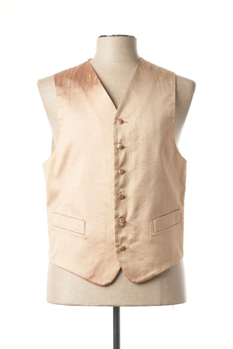 Gilet sans manche homme Jean De Sey beige taille : M 54 FR (FR)