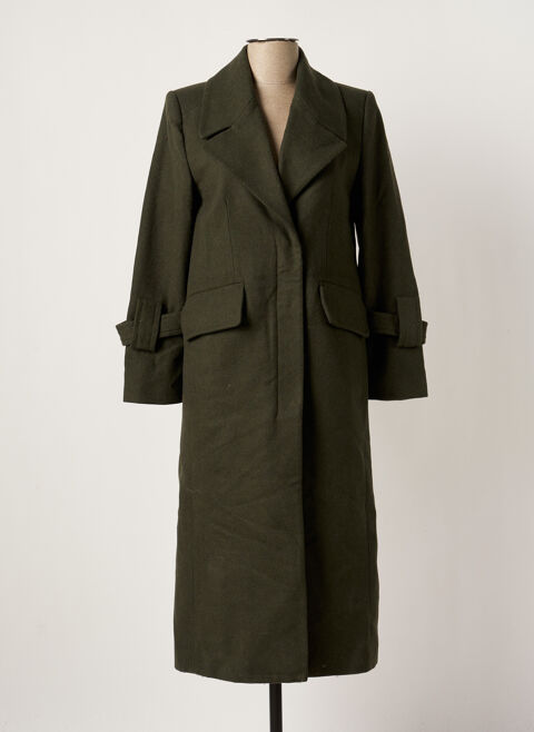 Manteau long femme Mango vert taille : 34 74 FR (FR)