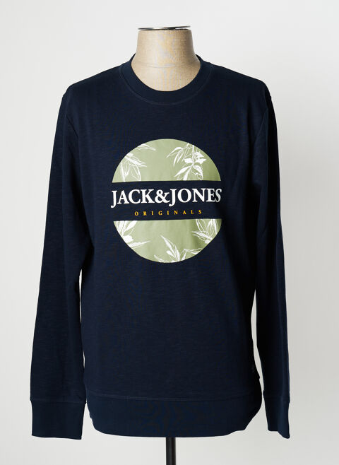 Sweat-shirt homme Jack & Jones bleu taille : M 20 FR (FR)