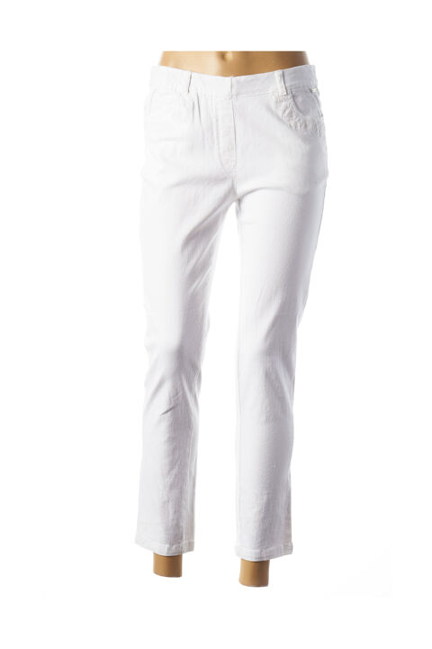 Jeans coupe slim femme Agathe & Louise blanc taille : 40 44 FR (FR)