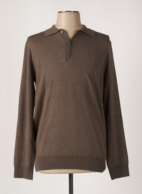 Polo homme Bread And Buttons marron taille : S 17 FR (FR)