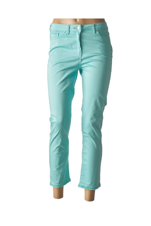 Pantalon 7/8 femme Julie Guerlande bleu taille : 36 11 FR (FR)