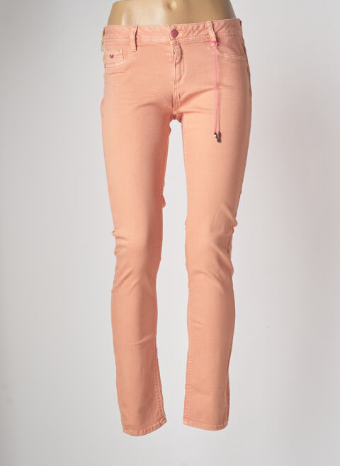 Jeans skinny femme Kaporal orange taille : W25 34 FR (FR)