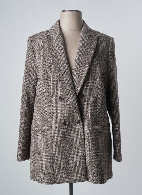 Manteau long femme Esprit gris taille : 46 74 FR (FR)