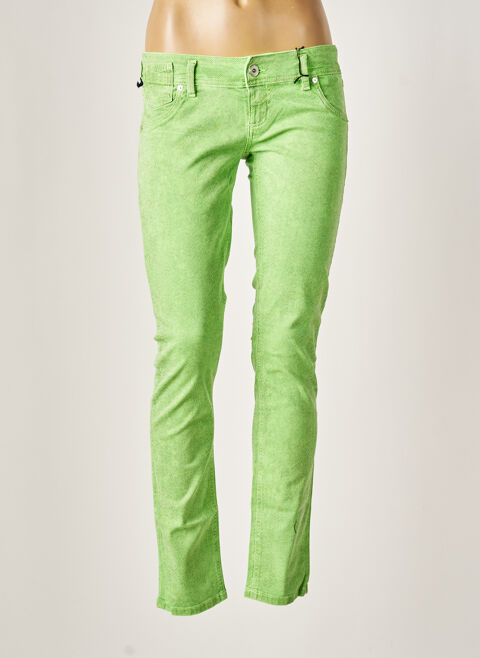 Pantalon slim femme Freesoul vert taille : W26 L30 26 FR (FR)