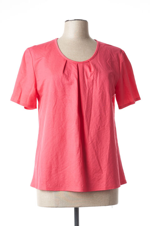 T-shirt femme Gevana rouge taille : 42 25 FR (FR)