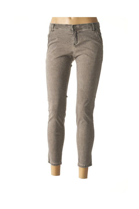 Jeans skinny femme Sisley gris taille : W25 15 FR (FR)