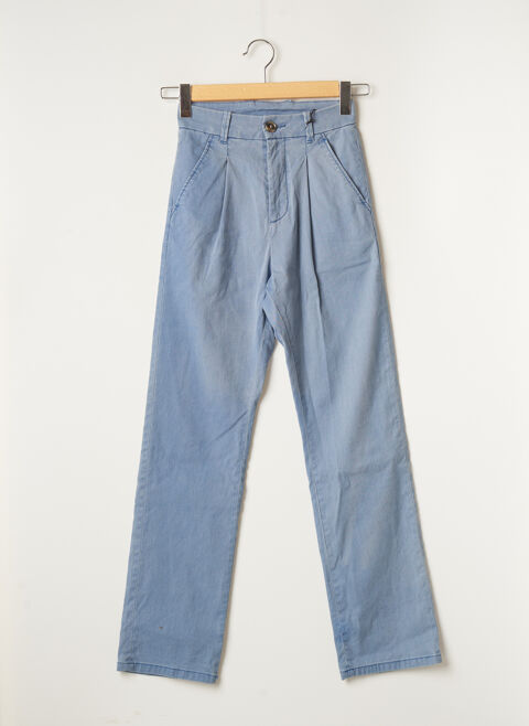 Pantalon droit femme Leon & Harper bleu taille : 34 44 FR (FR)