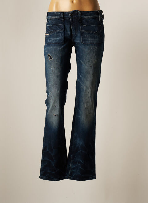 Jeans bootcut femme Diesel bleu taille : W30 L34 125 FR (FR)