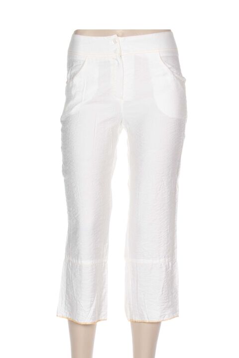 Pantacourt femme Quattro blanc taille : 38 12 FR (FR)
