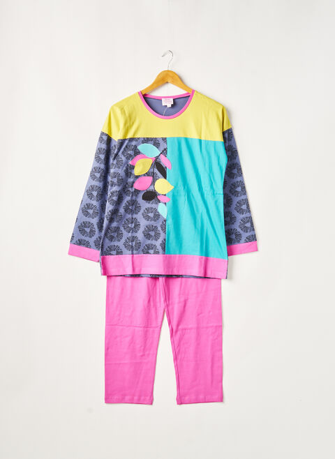 Pyjama rose best sale pomme femme