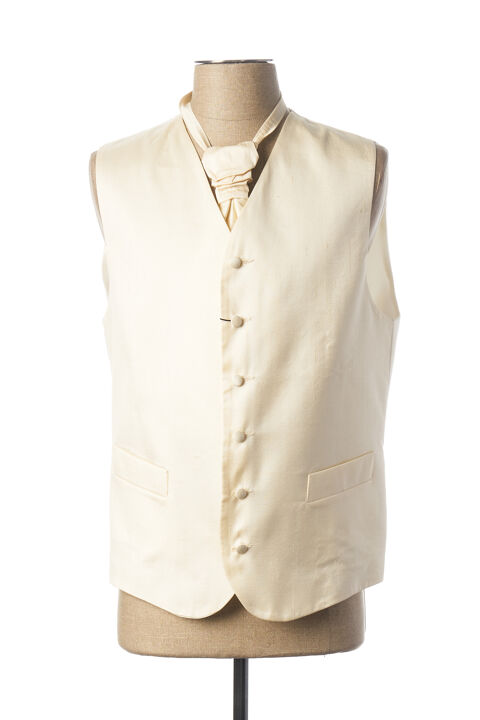 Gilet sans manche homme Elios beige taille : M 46 FR (FR)