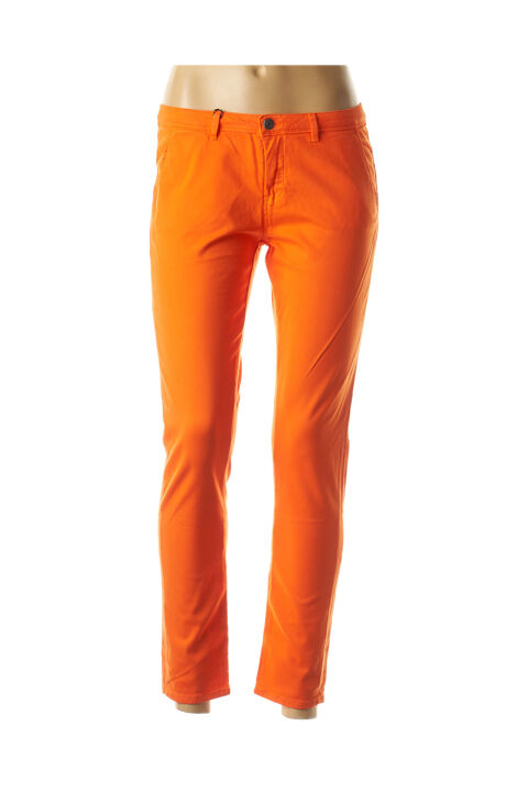 Pantalon 7/8 femme School Rag orange taille : W28 15 FR (FR)