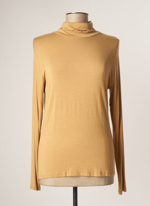T-shirt femme Paul Brial beige taille : 36 8 FR (FR)