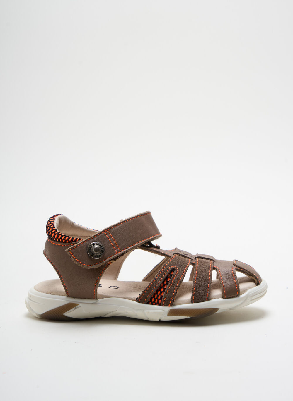 Sandales/Nu pieds gar&ccedil;on Gbb marron taille : 33 Vtements