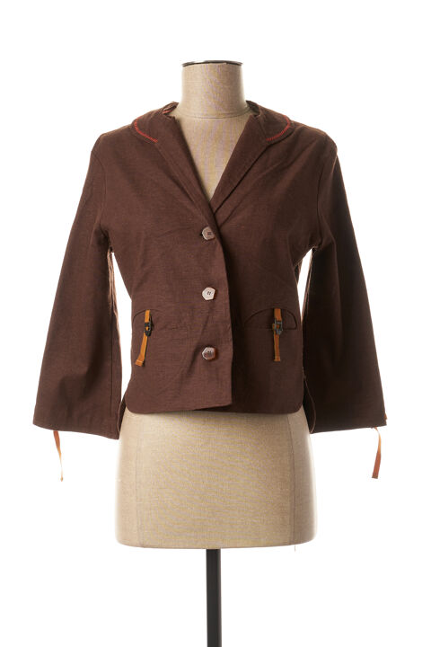 Blazer femme Lo! Les Filles marron taille : 36 15 FR (FR)