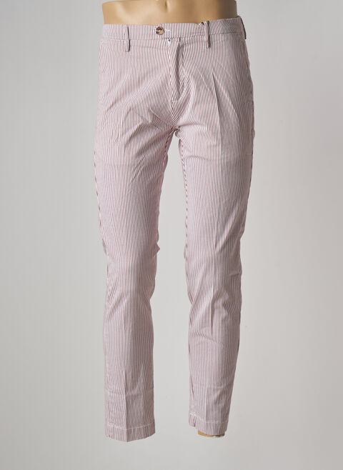 Pantalon chino homme Doppelgnger marron taille : 52 26 FR (FR)
