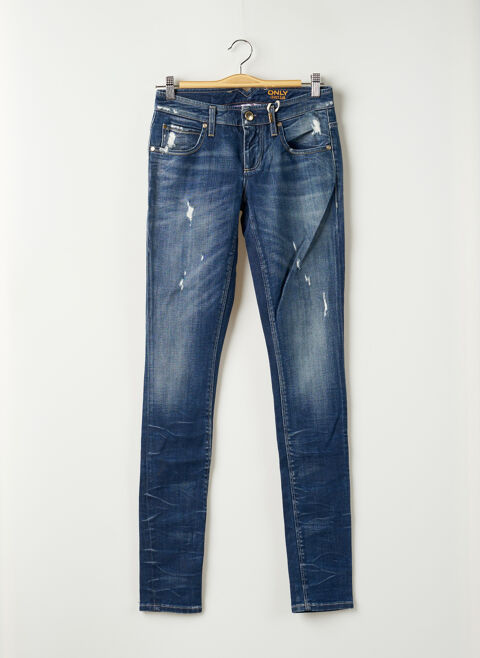 Jeans coupe slim femme Only bleu taille : W26 L34 24 FR (FR)