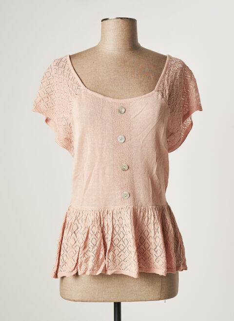 Pull femme Tiffosi rose taille : 36 15 FR (FR)