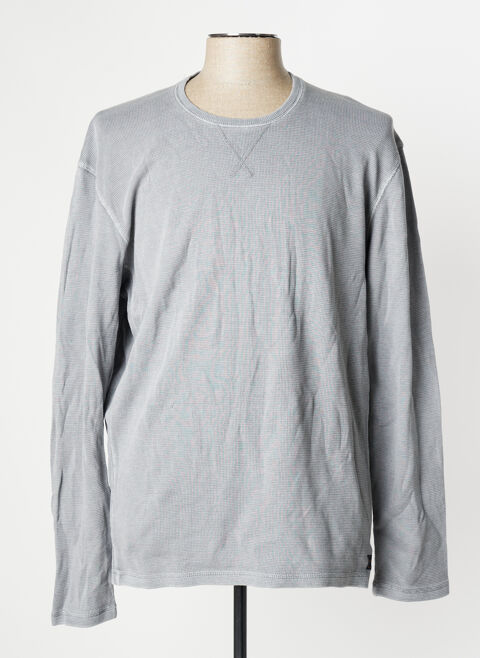 T-shirt homme Tom Tailor gris taille : XL 14 FR (FR)
