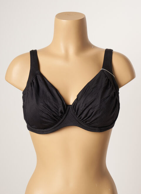 Haut de maillot de bain femme Belcor noir taille : 100C 24 FR (FR)