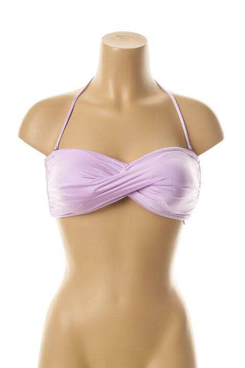 Haut de maillot de bain femme Seafolly violet taille : 38 45 FR (FR)