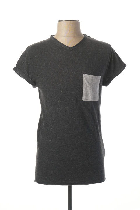 T-shirt homme Eleven Paris gris taille : XS 15 FR (FR)
