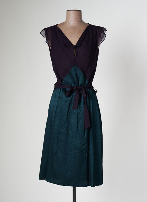 Robe mi-longue femme Kookai violet taille : 36 44 FR (FR)