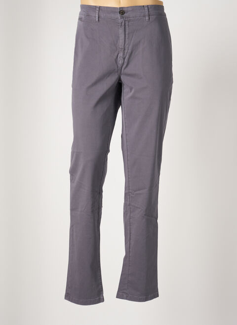 Pantalon chino homme Serge Blanco gris taille : W39 47 FR (FR)