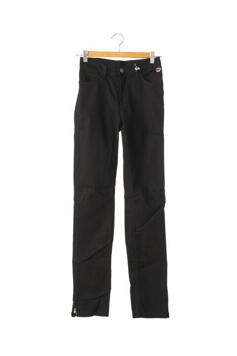 Jeans coupe droite femme Deep Soul noir taille : W24 13 FR (FR)